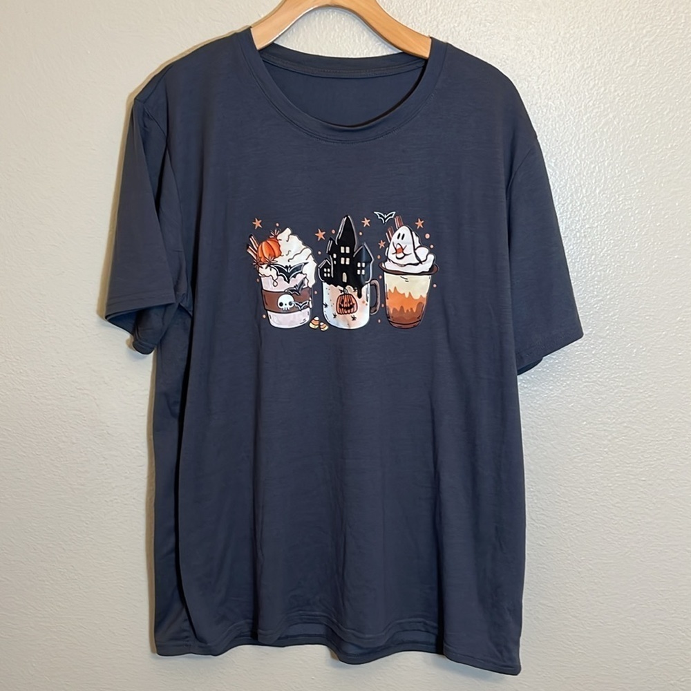 Holiday Halloween Shirt Orange Purse Bundle